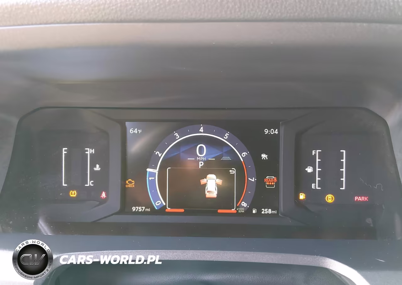 2025 Toyota 4Runner Sr5 VIN:JTEVA5BRXS5056296 - 7