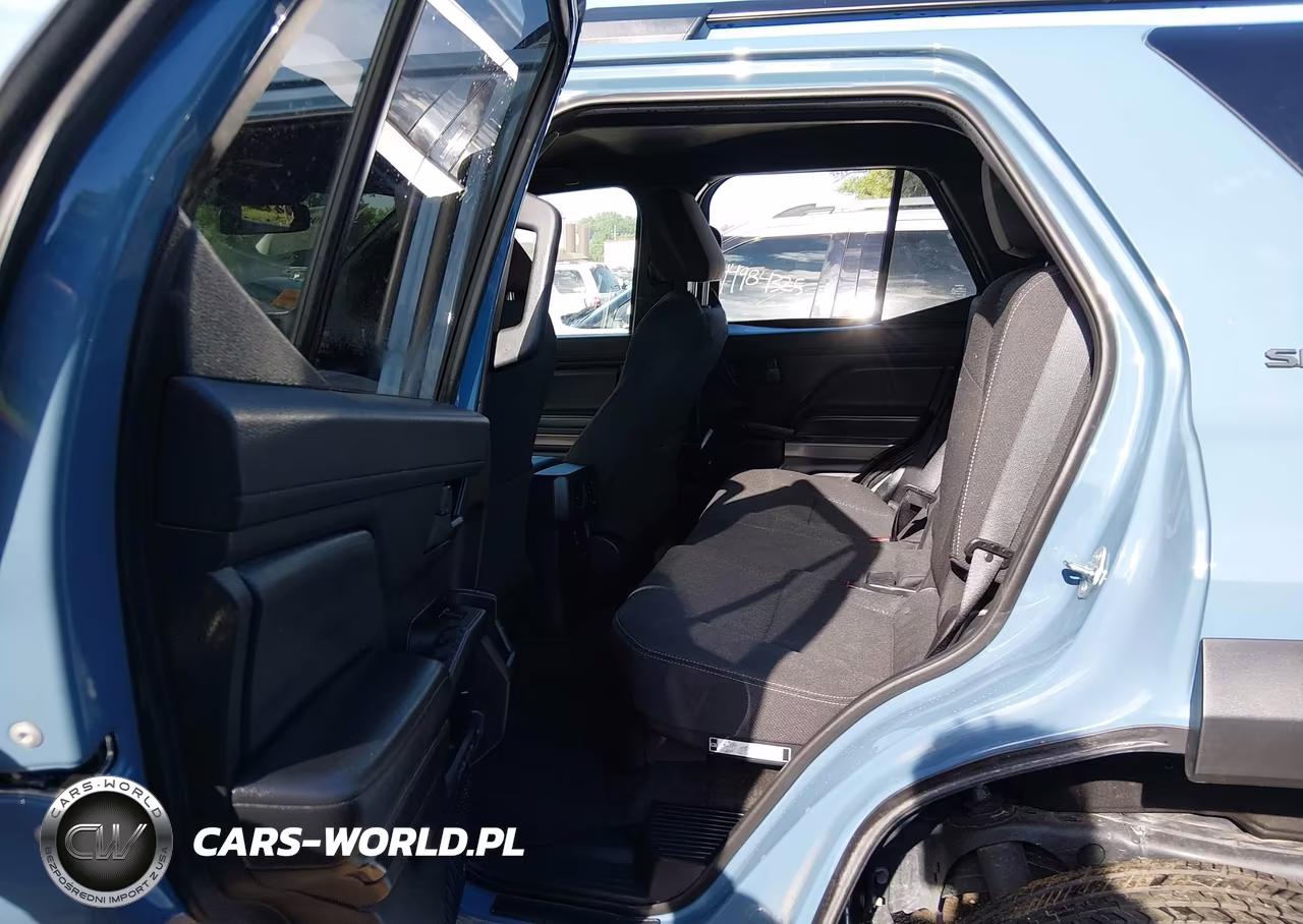 2025 Toyota 4Runner Sr5 VIN:JTEVA5BRXS5056296 - 8