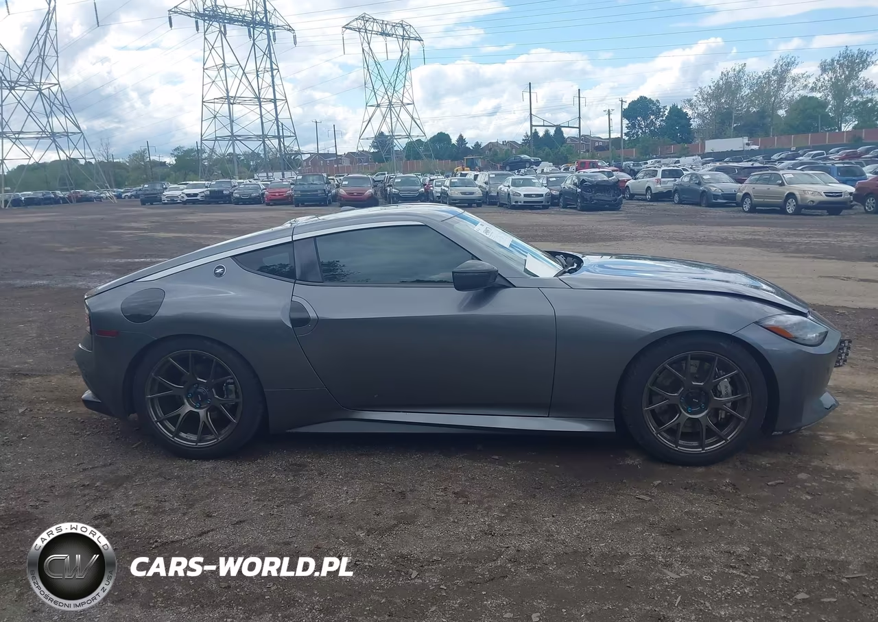 2024 Nissan Z Sport Auto VIN:JN1BZ4AH3RM363542 - 14