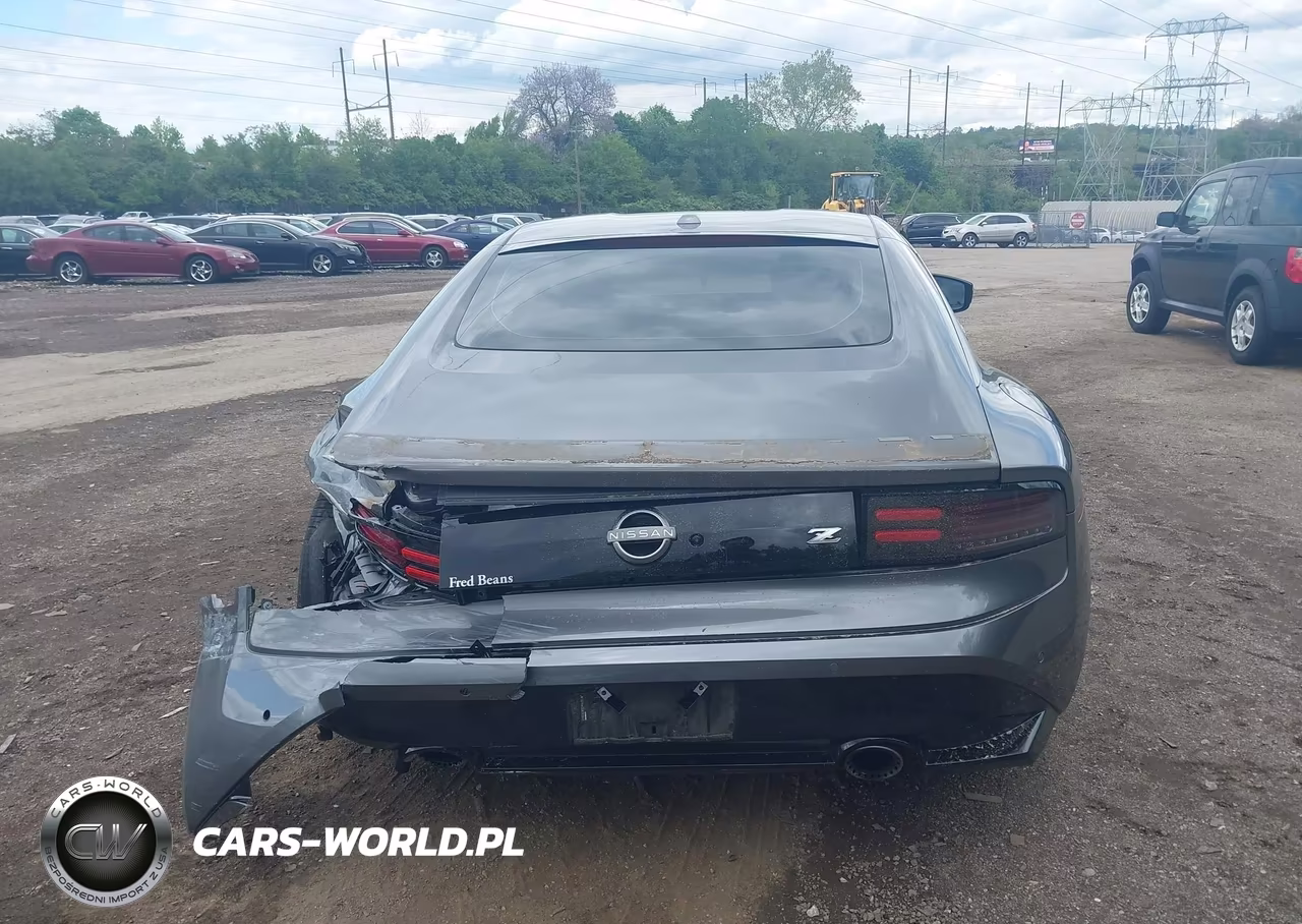2024 Nissan Z Sport Auto VIN:JN1BZ4AH3RM363542 - 17
