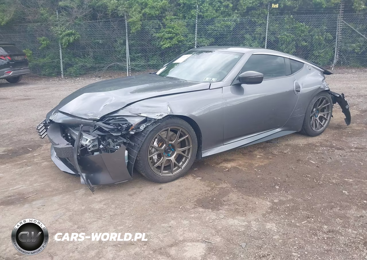 2024 Nissan Z Sport Auto VIN:JN1BZ4AH3RM363542 - 2