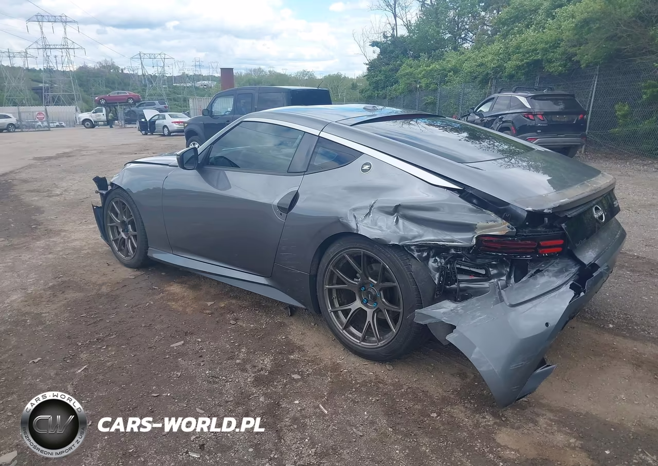 2024 Nissan Z Sport Auto VIN:JN1BZ4AH3RM363542 - 3