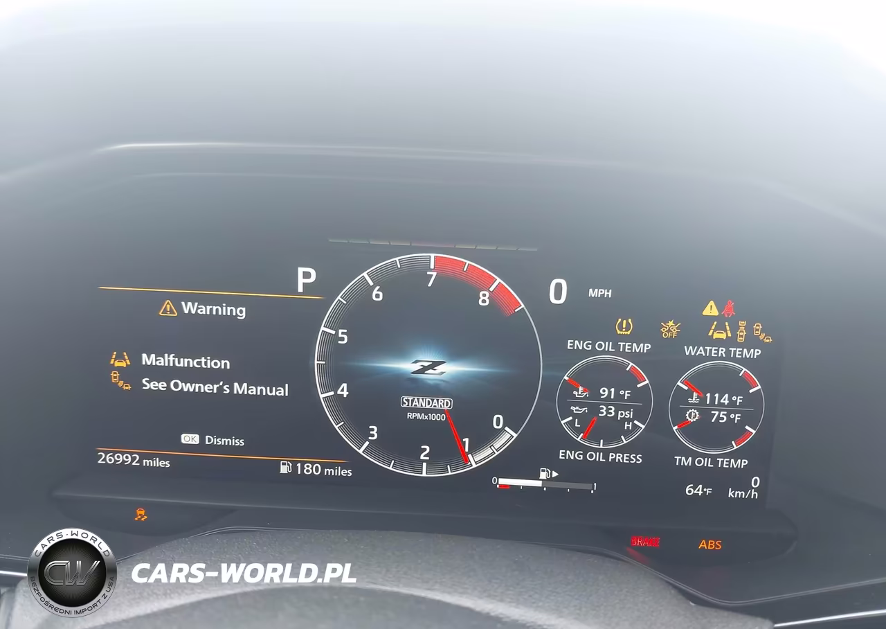 2024 Nissan Z Sport Auto VIN:JN1BZ4AH3RM363542 - 7