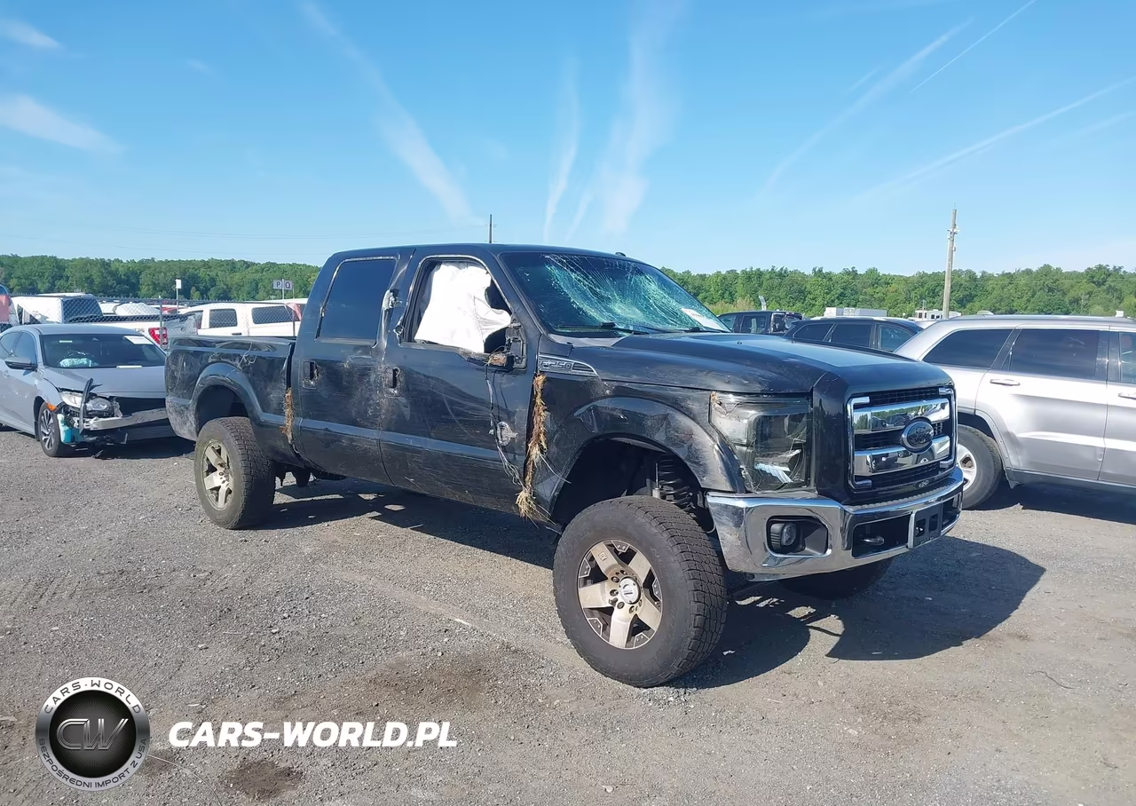 2011 Ford F-250 Lariat