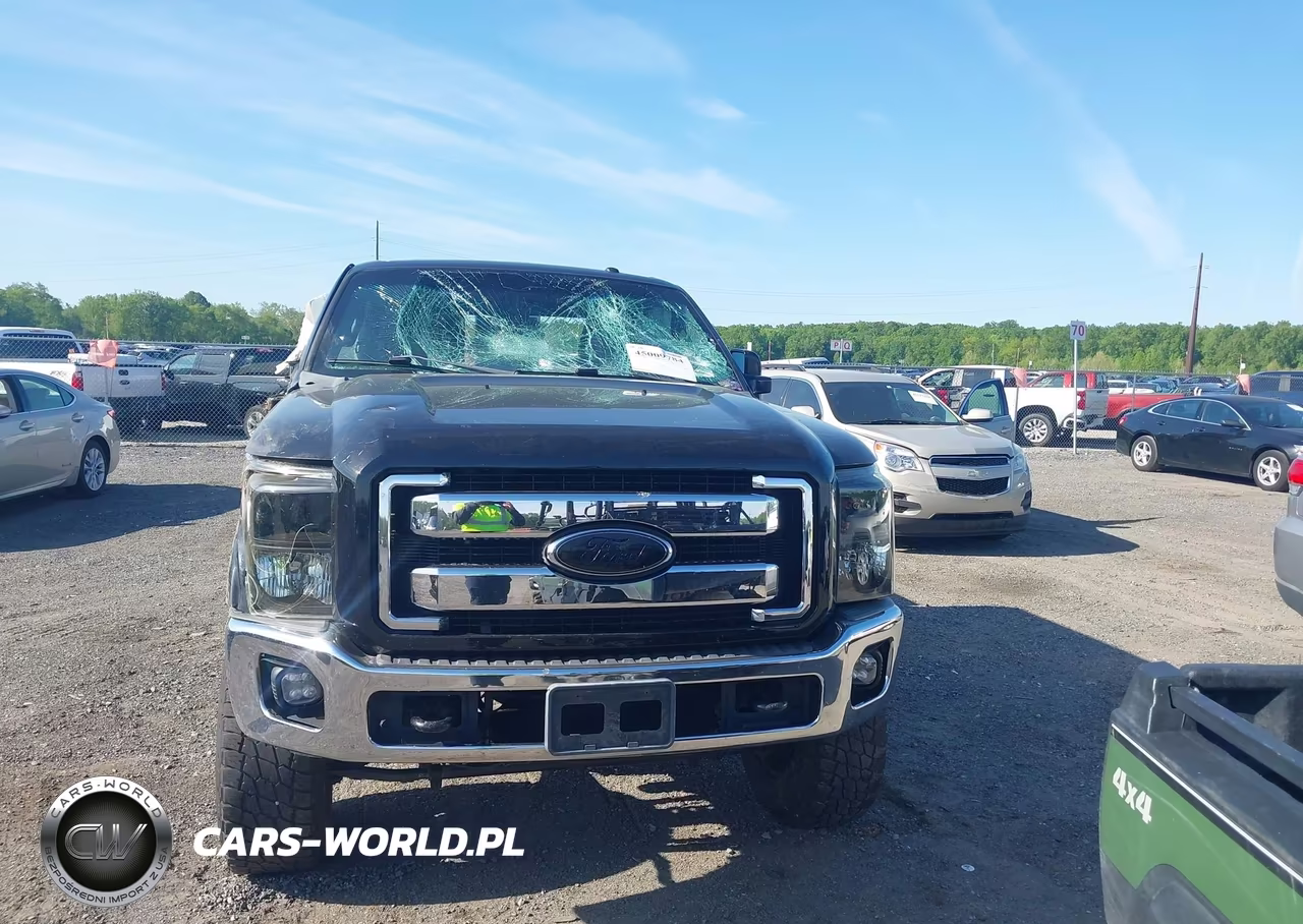 2011 Ford F-250 Lariat VIN:1FT7W2BT5BEA83723 - 12