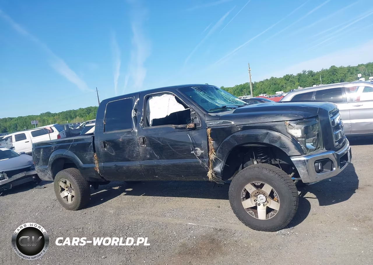 2011 Ford F-250 Lariat VIN:1FT7W2BT5BEA83723 - 13