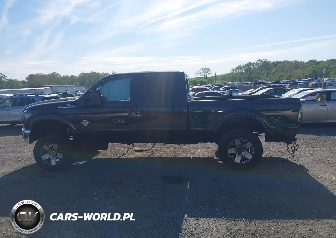 2011 Ford F-250 Lariat VIN:1FT7W2BT5BEA83723 - 14