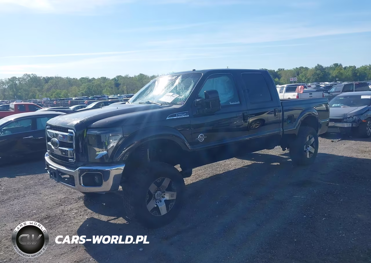 2011 Ford F-250 Lariat VIN:1FT7W2BT5BEA83723 - 2