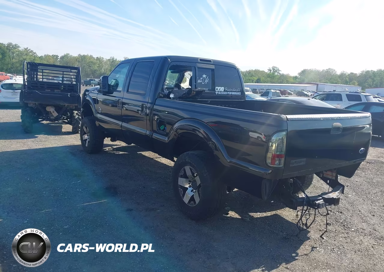 2011 Ford F-250 Lariat VIN:1FT7W2BT5BEA83723 - 3