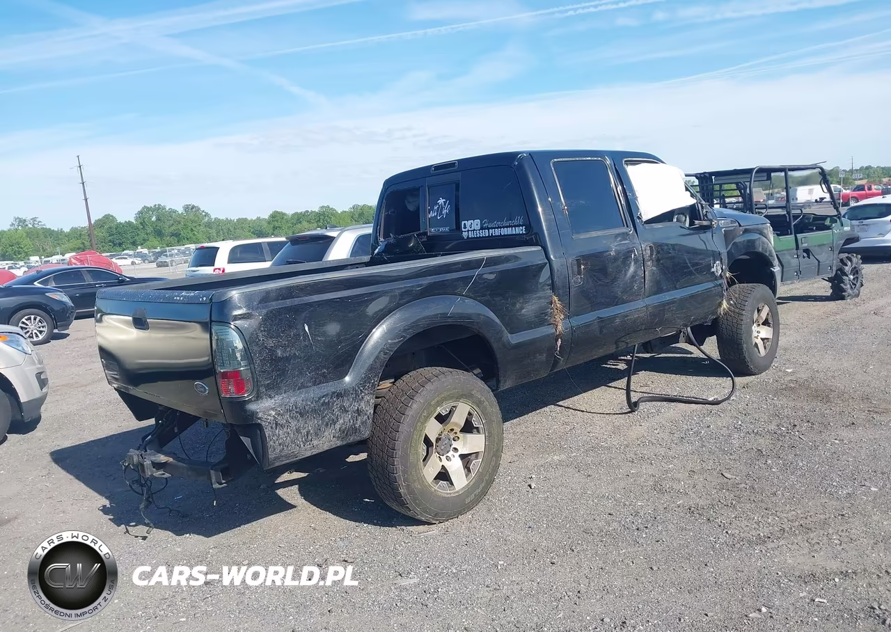 2011 Ford F-250 Lariat VIN:1FT7W2BT5BEA83723 - 4