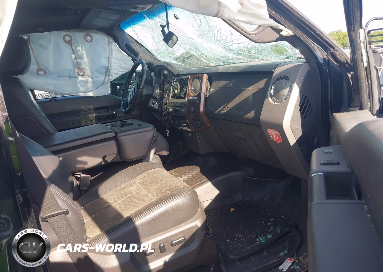 2011 Ford F-250 Lariat VIN:1FT7W2BT5BEA83723 - 5