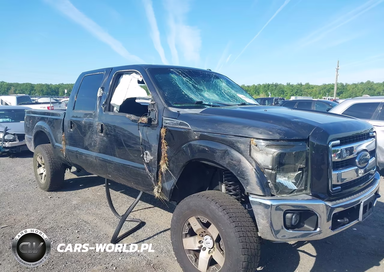 2011 Ford F-250 Lariat VIN:1FT7W2BT5BEA83723 - 6