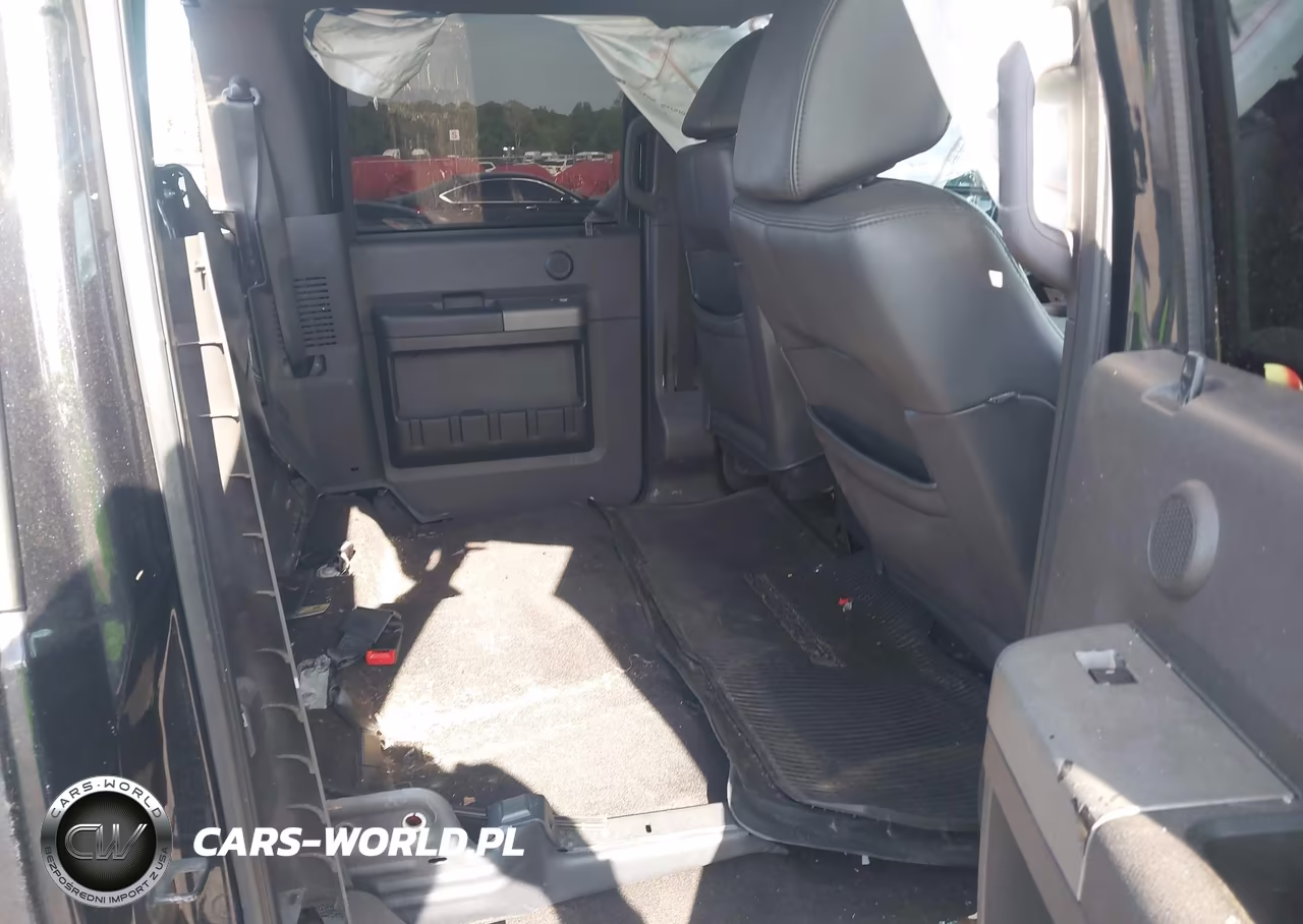 2011 Ford F-250 Lariat VIN:1FT7W2BT5BEA83723 - 8
