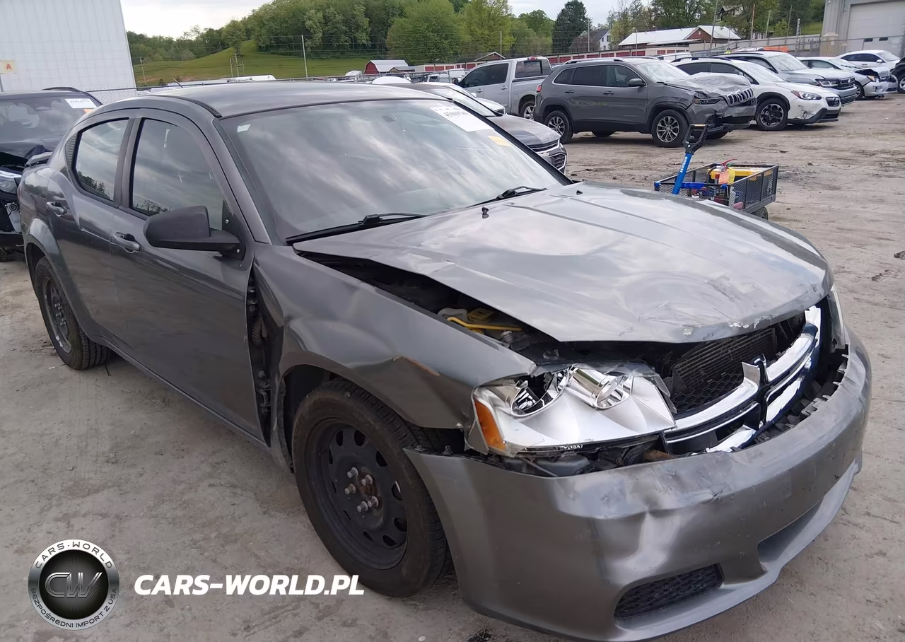 2013 Dodge Avenger Se – zdjęcie 1 z 16