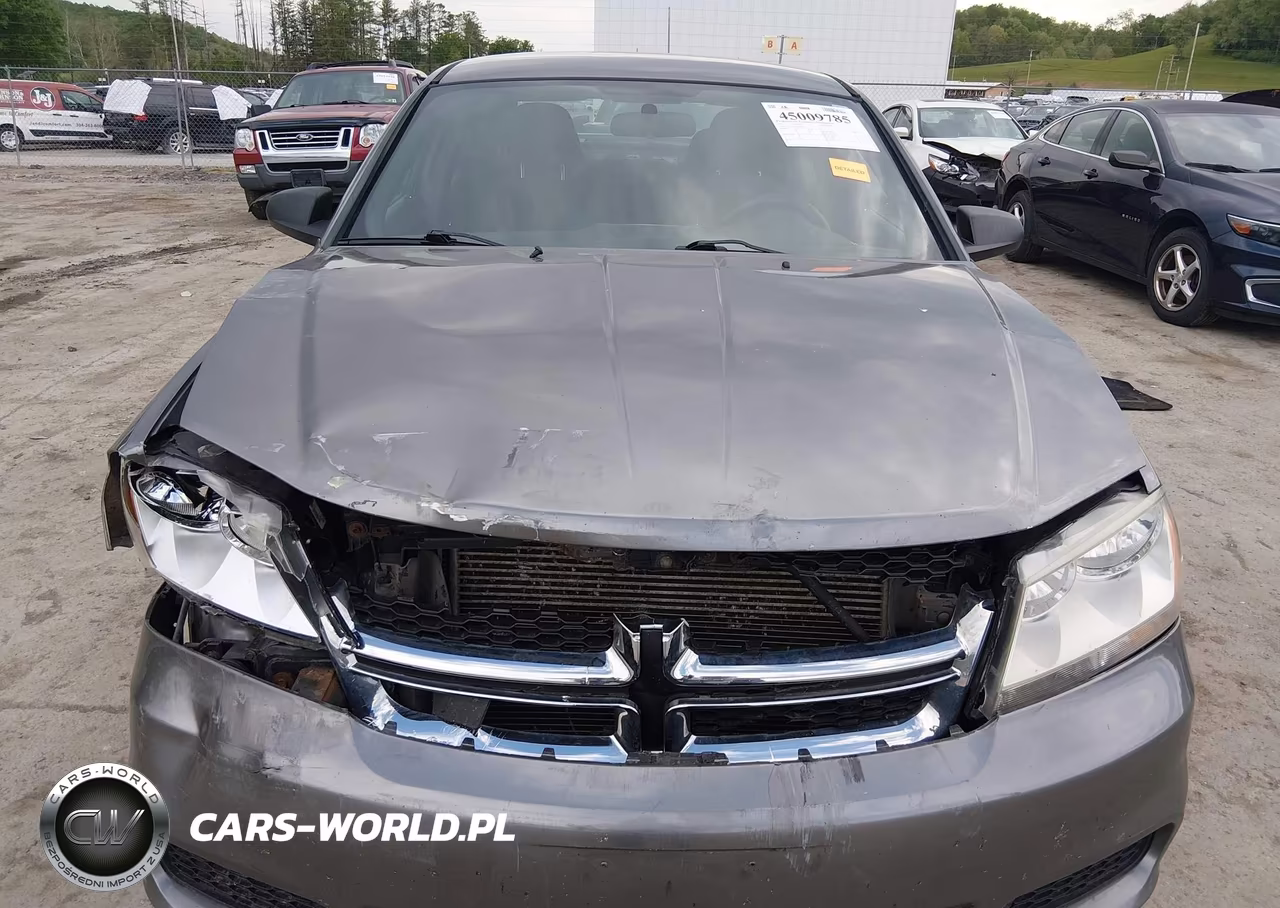 2013 Dodge Avenger Se VIN:1C3CDZAB3DN631571 - 12