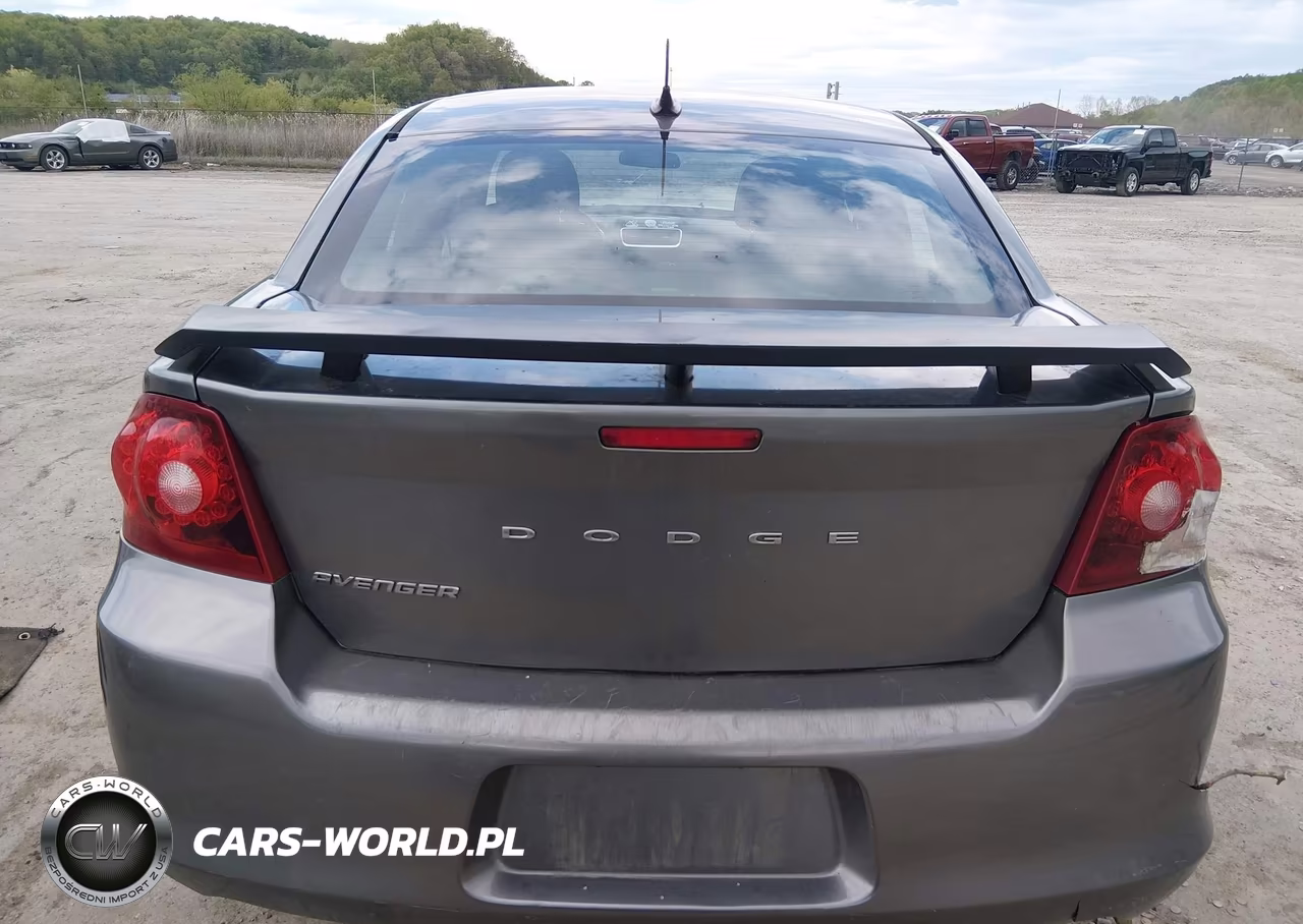 2013 Dodge Avenger Se VIN:1C3CDZAB3DN631571 - 16