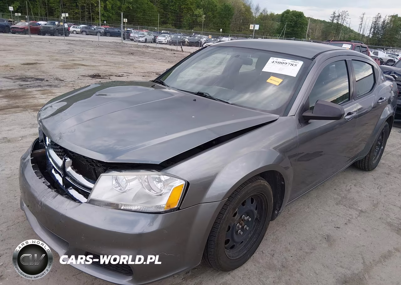 2013 Dodge Avenger Se VIN:1C3CDZAB3DN631571 - 2