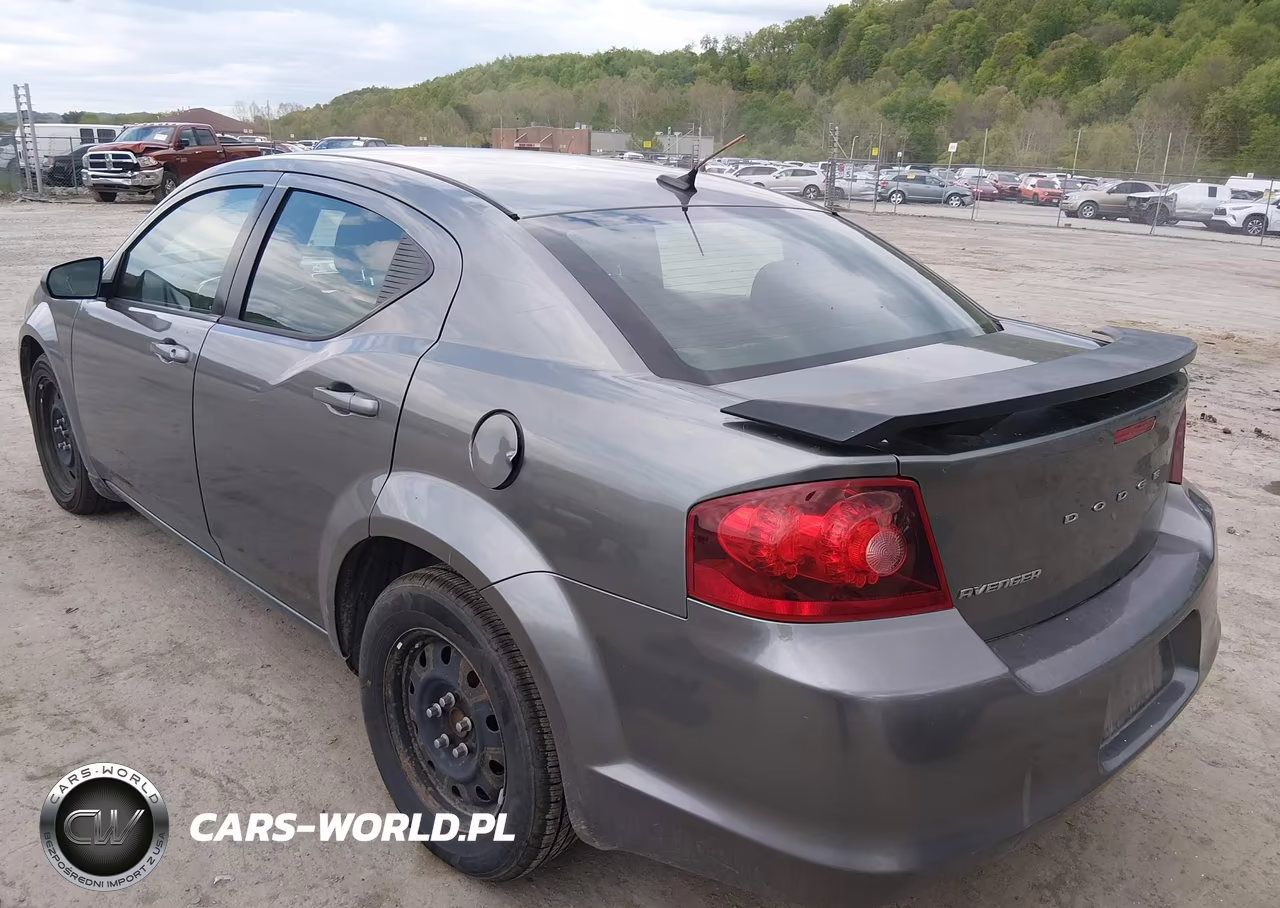 2013 Dodge Avenger Se VIN:1C3CDZAB3DN631571 - 3
