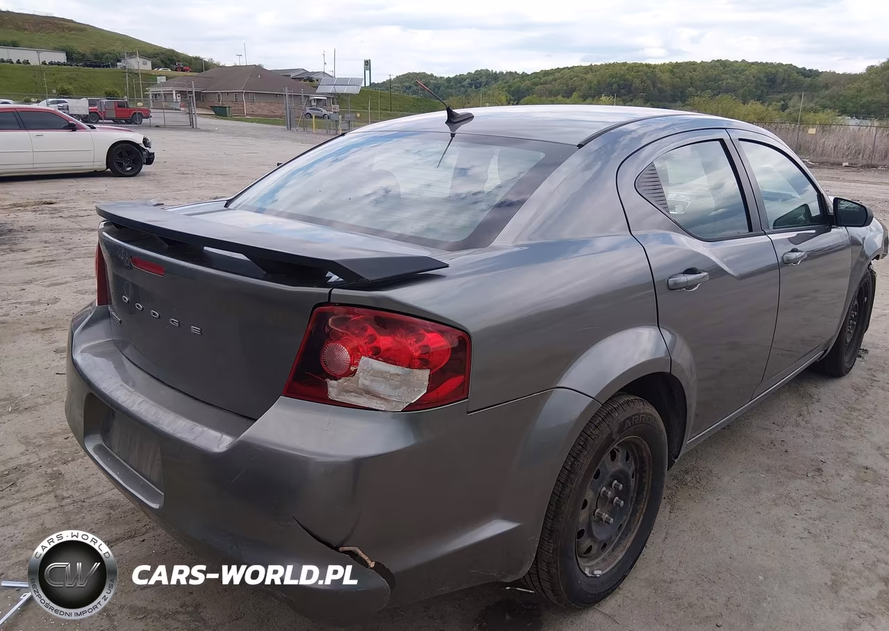 2013 Dodge Avenger Se VIN:1C3CDZAB3DN631571 - 4