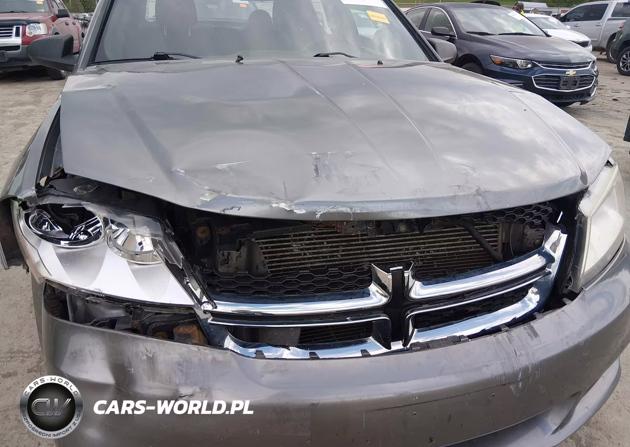 2013 Dodge Avenger Se VIN:1C3CDZAB3DN631571 - 6