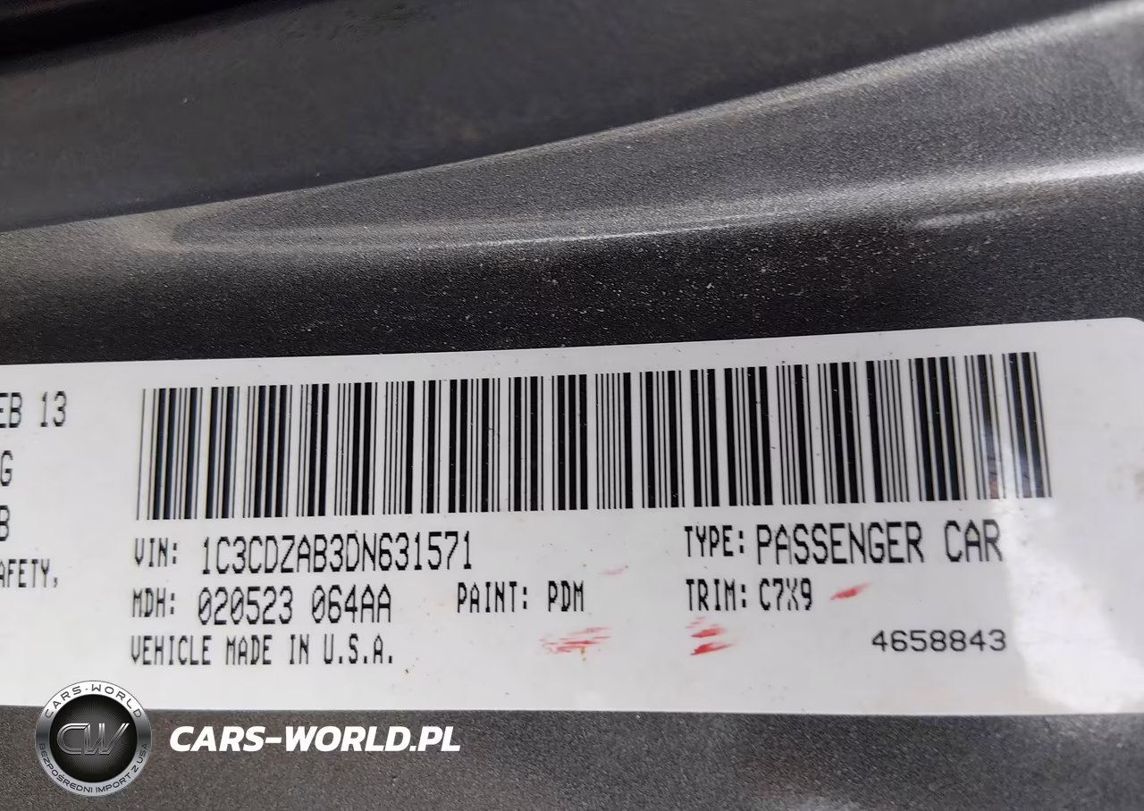 2013 Dodge Avenger Se VIN:1C3CDZAB3DN631571 - 9