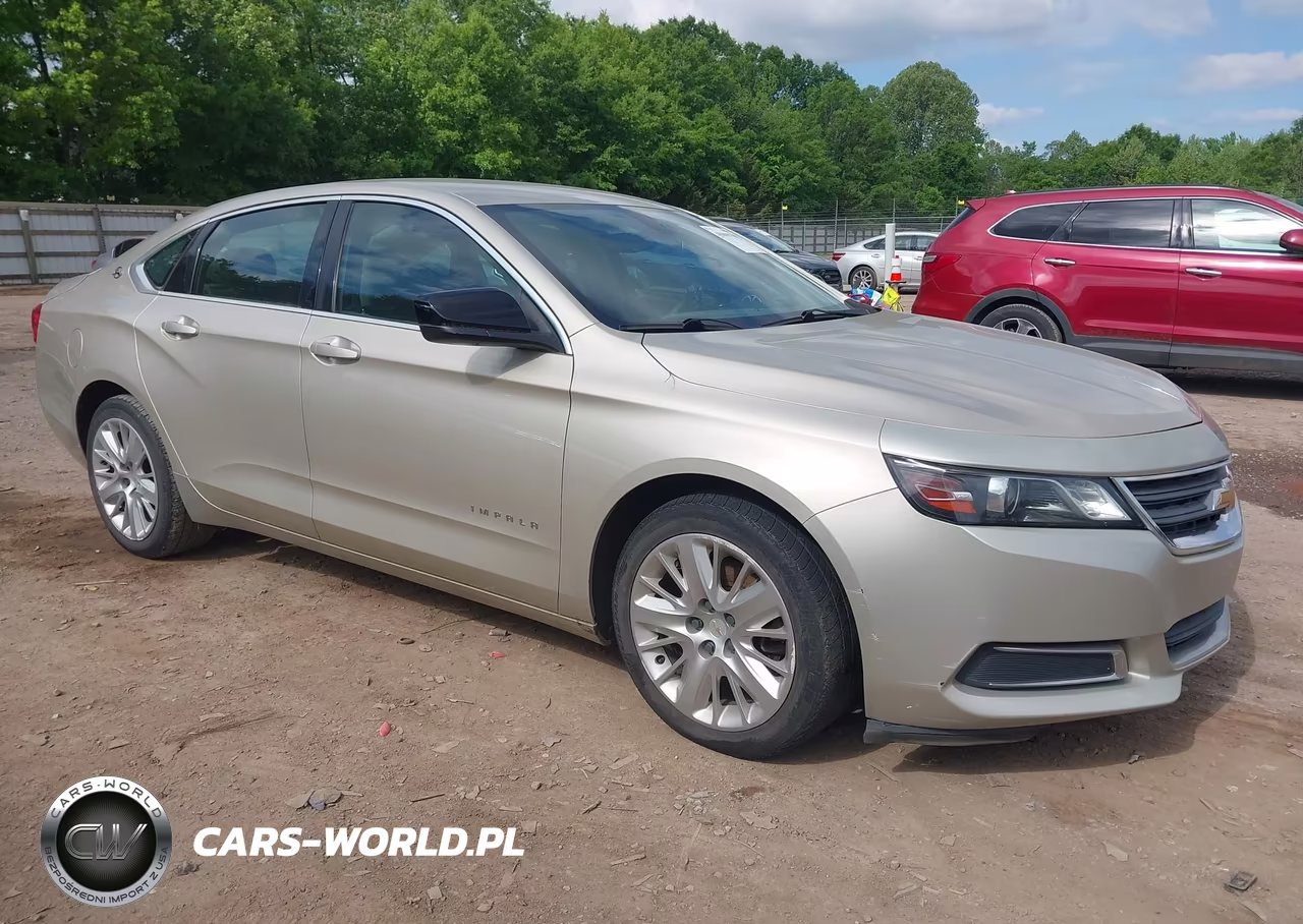 2015 Chevrolet Impala Ls