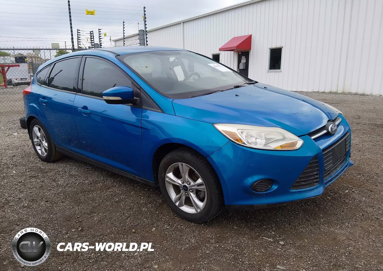 2014 Ford Focus Se – zdjęcie 1 z 17