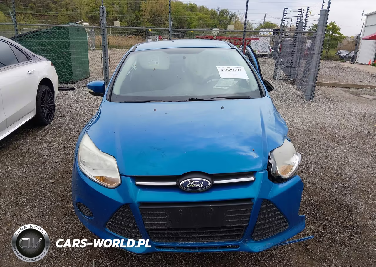 2014 Ford Focus Se VIN:1FADP3K27EL184099 - 13