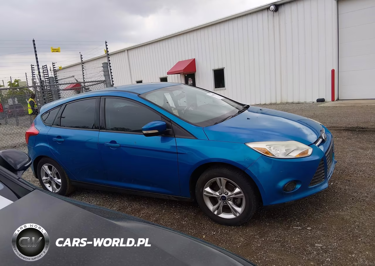 2014 Ford Focus Se VIN:1FADP3K27EL184099 - 14