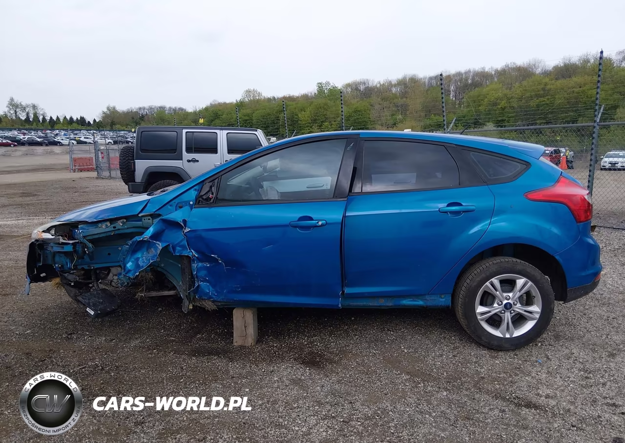 2014 Ford Focus Se VIN:1FADP3K27EL184099 - 15