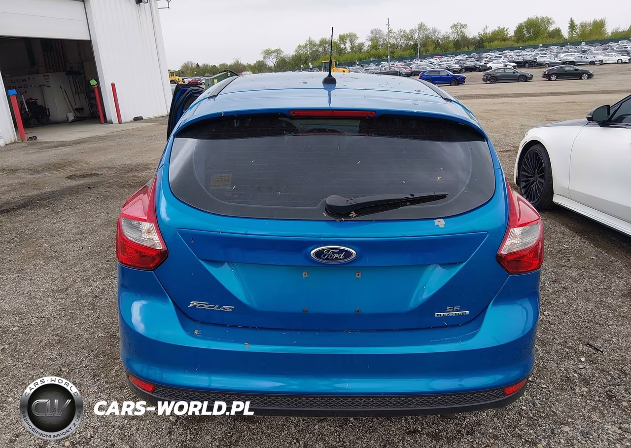2014 Ford Focus Se VIN:1FADP3K27EL184099 - 17