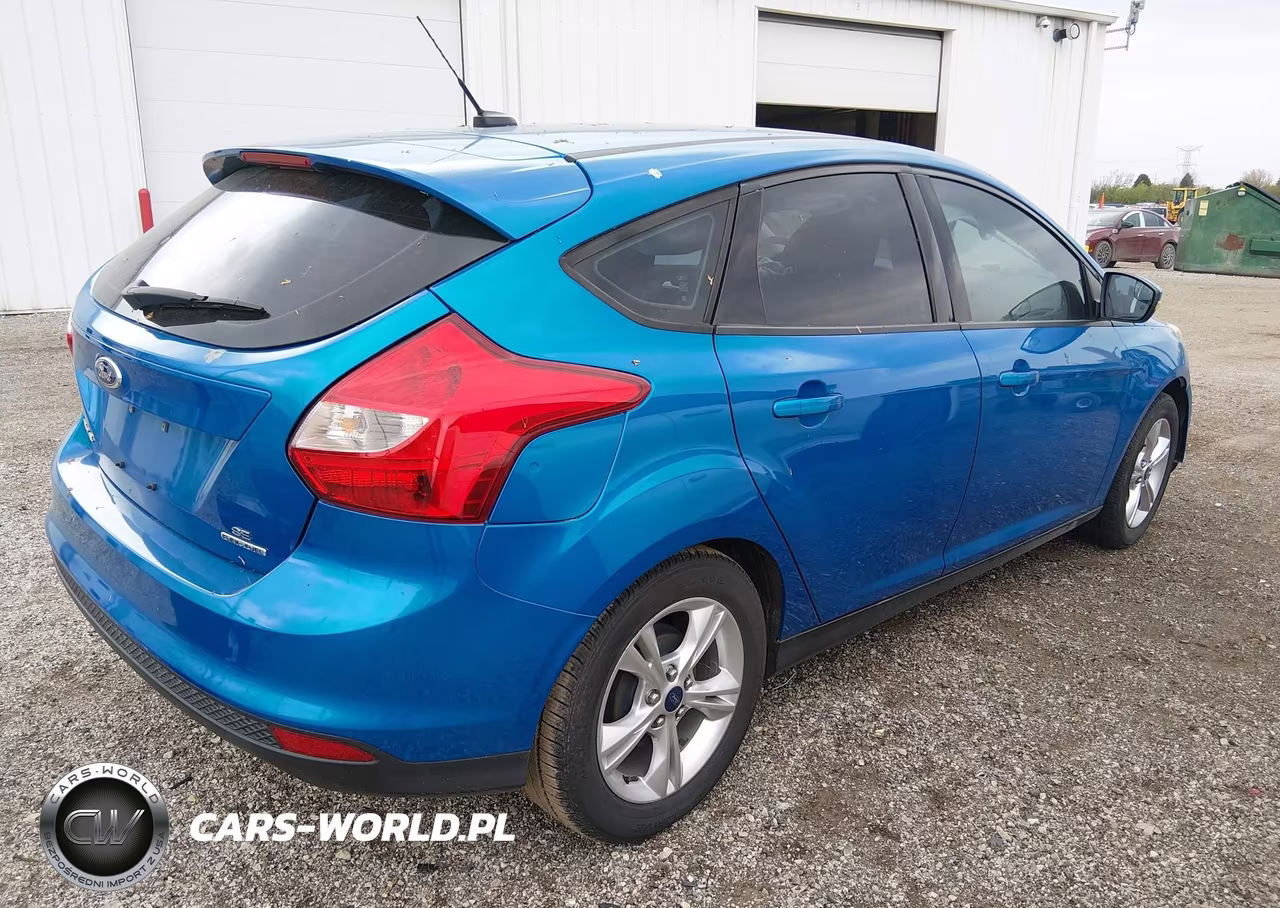 2014 Ford Focus Se VIN:1FADP3K27EL184099 - 4