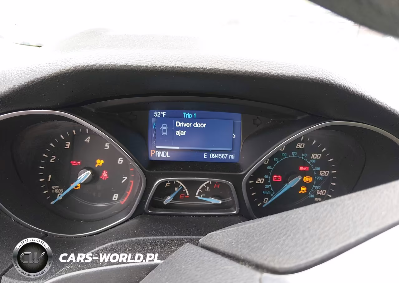 2014 Ford Focus Se VIN:1FADP3K27EL184099 - 7