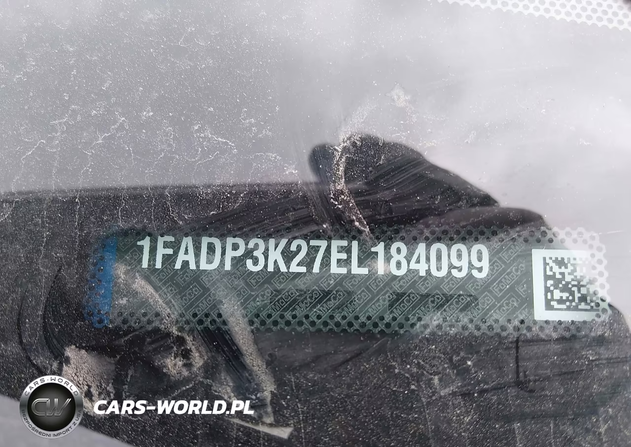2014 Ford Focus Se VIN:1FADP3K27EL184099 - 9