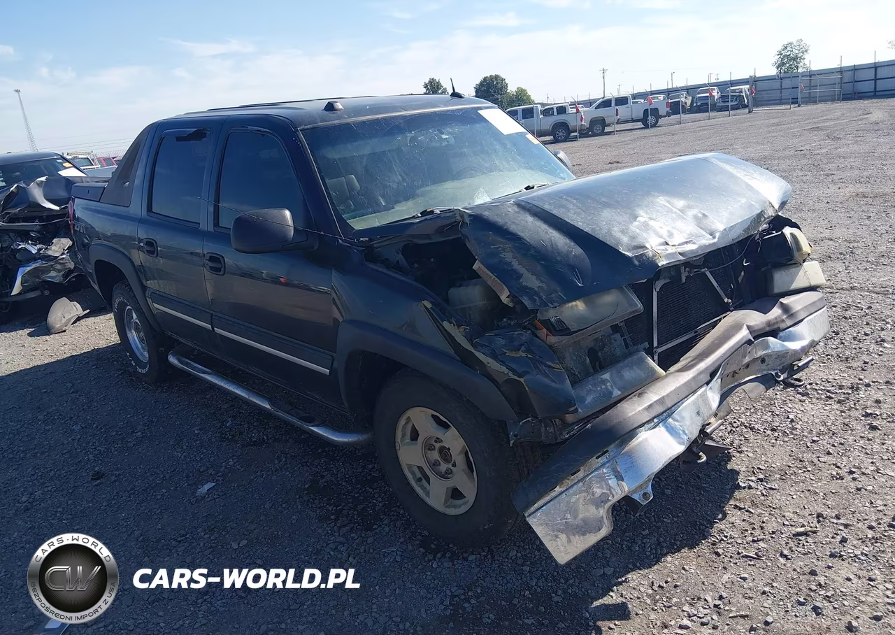 2005 Chevrolet Avalanche 1500 Z71