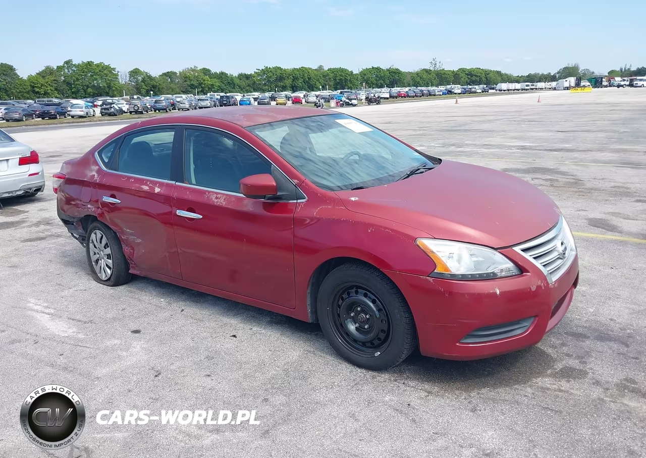 2014 Nissan Sentra Sv