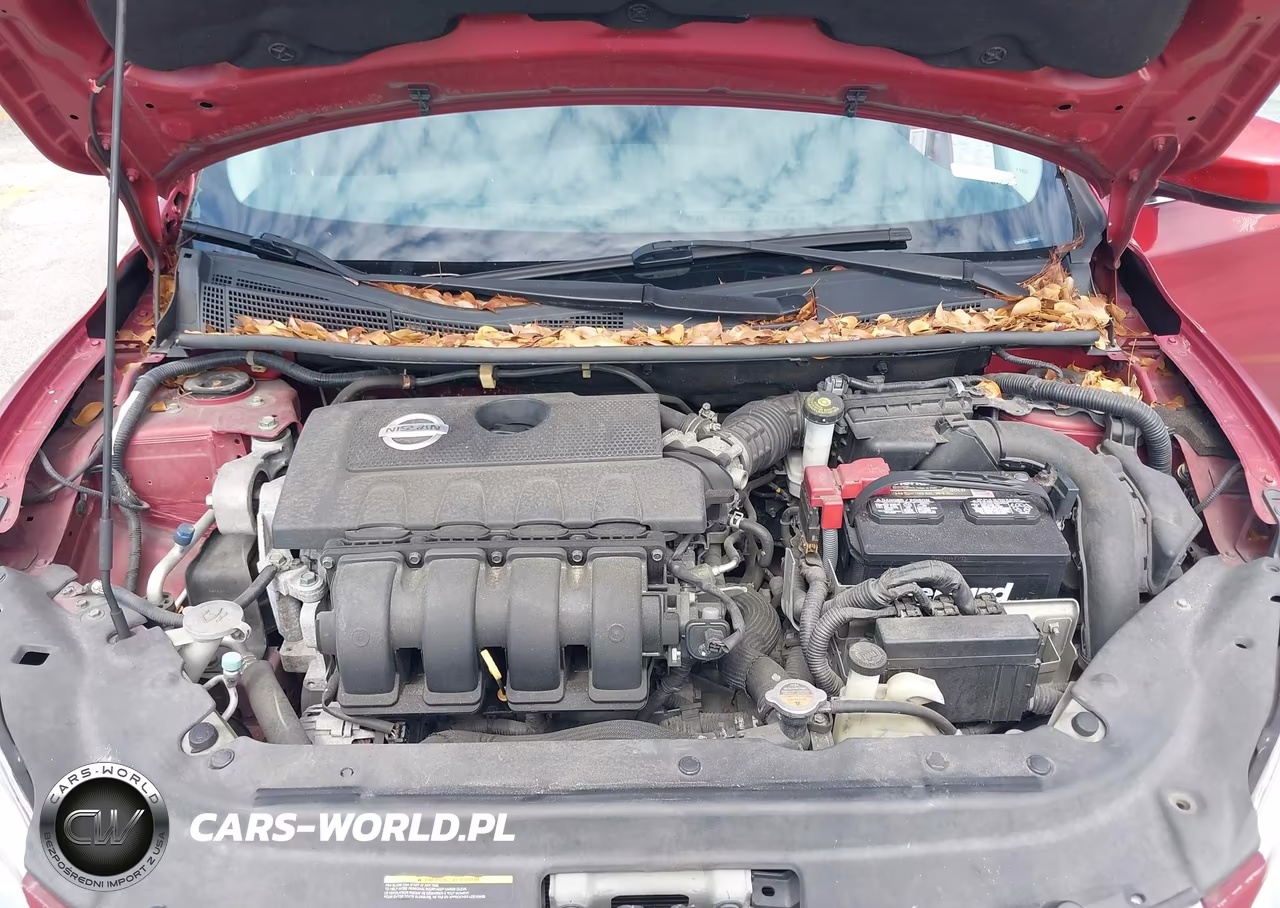 2014 Nissan Sentra Sv VIN:3N1AB7AP4EY233897 - 10