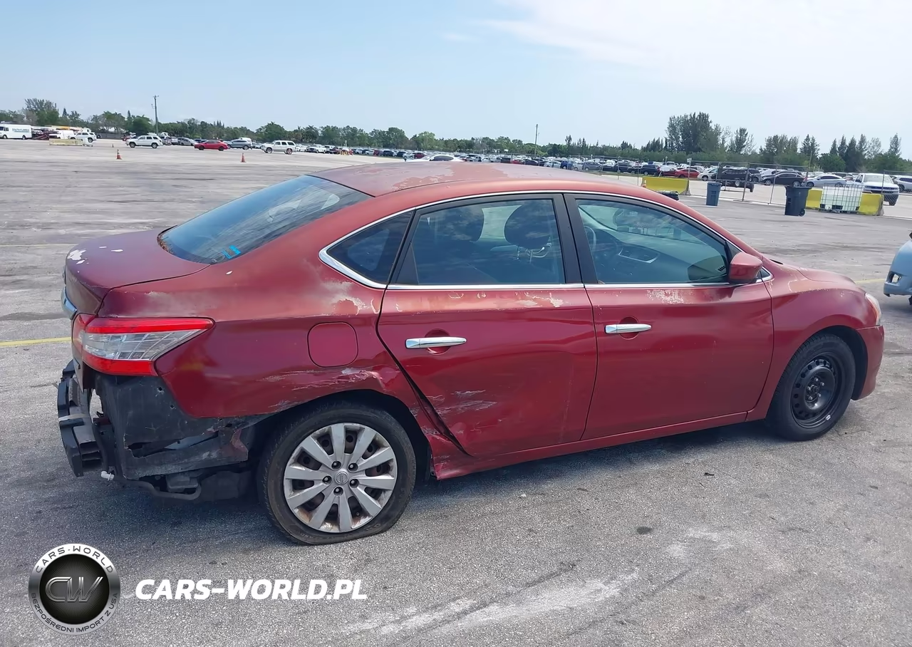 2014 Nissan Sentra Sv VIN:3N1AB7AP4EY233897 - 14