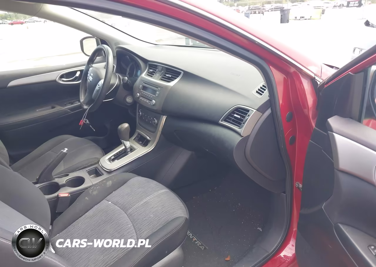 2014 Nissan Sentra Sv VIN:3N1AB7AP4EY233897 - 5