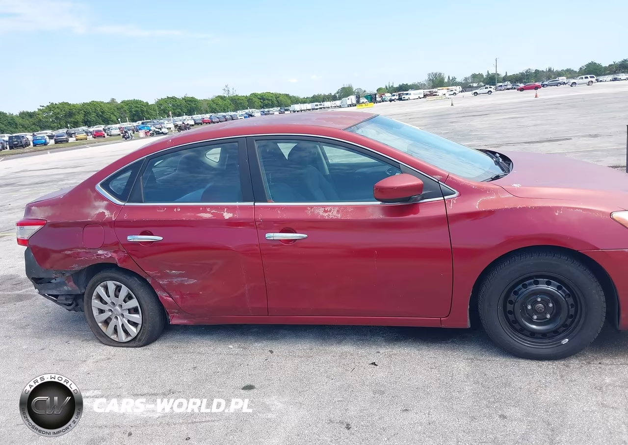 2014 Nissan Sentra Sv VIN:3N1AB7AP4EY233897 - 6