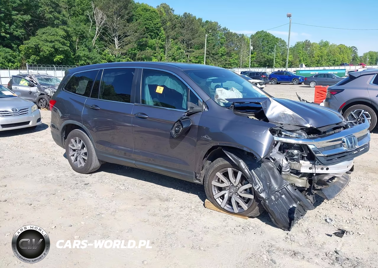 2020 Honda Pilot 2Wd Ex-L – zdjęcie 1 z 13
