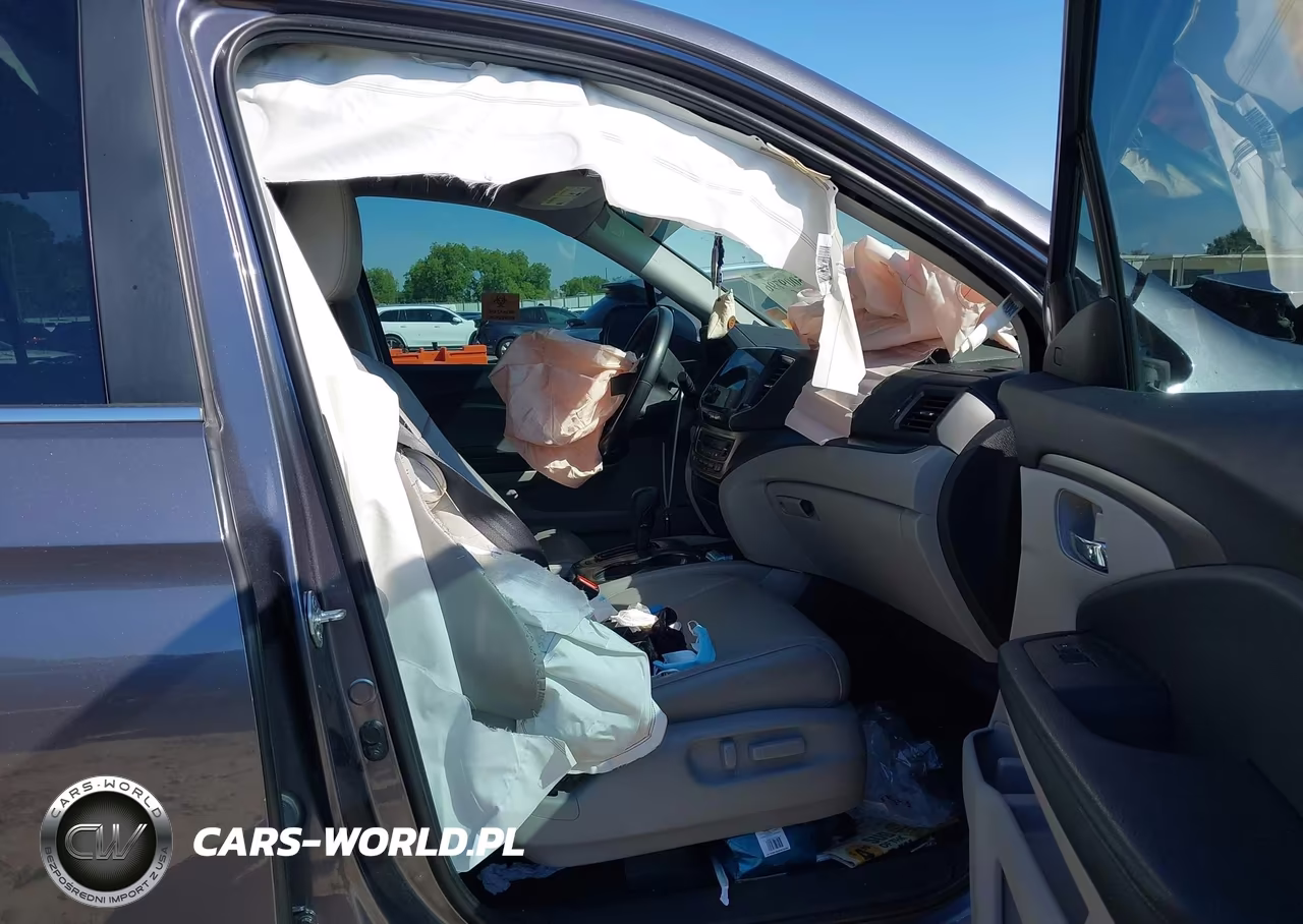 2020 Honda Pilot 2Wd Ex-L VIN:5FNYF5H58LB029170 - 5