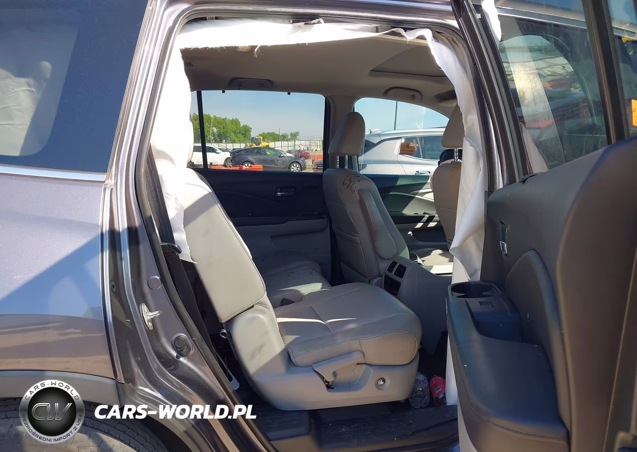 2020 Honda Pilot 2Wd Ex-L VIN:5FNYF5H58LB029170 - 8