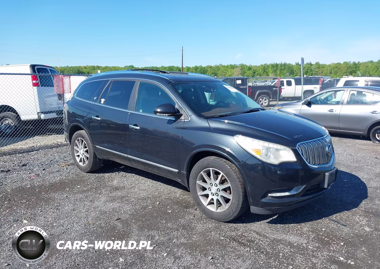 2014 Buick Enclave Leather