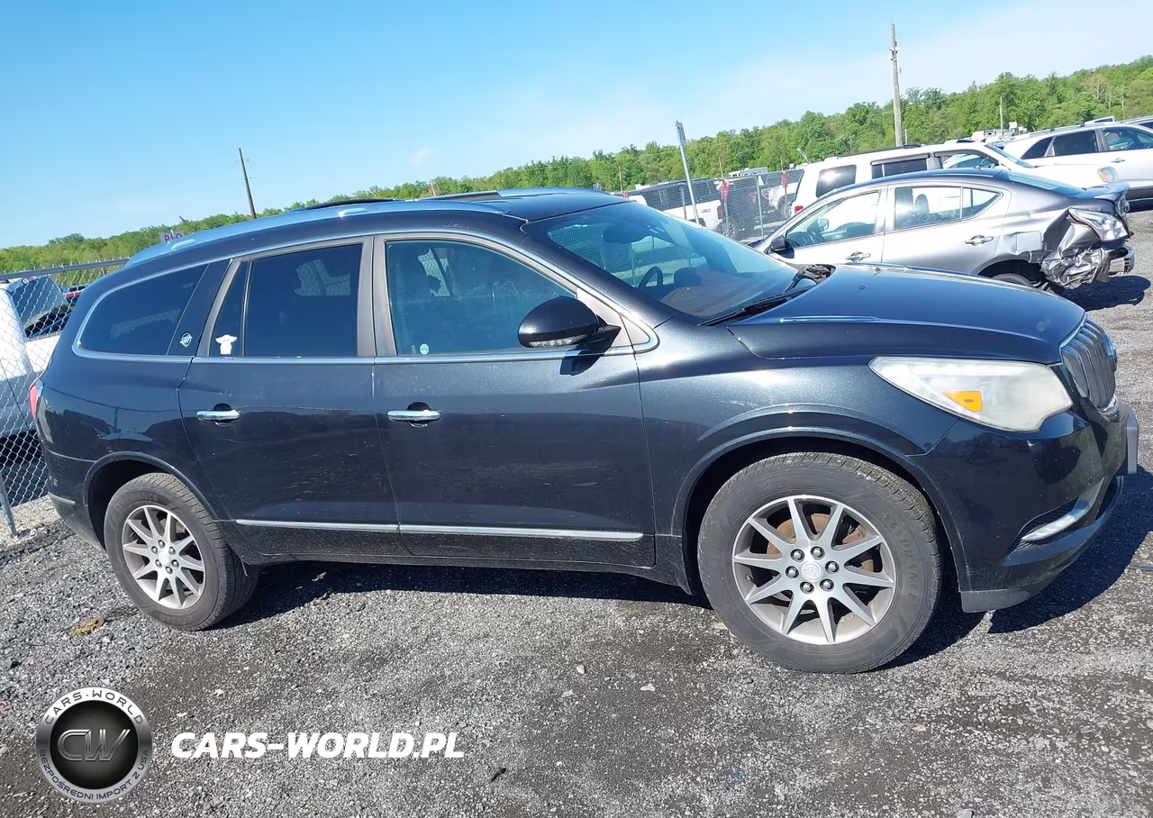 2014 Buick Enclave Leather VIN:5GAKRBKD8EJ184486 - 13