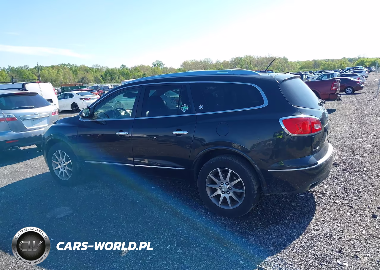 2014 Buick Enclave Leather VIN:5GAKRBKD8EJ184486 - 14