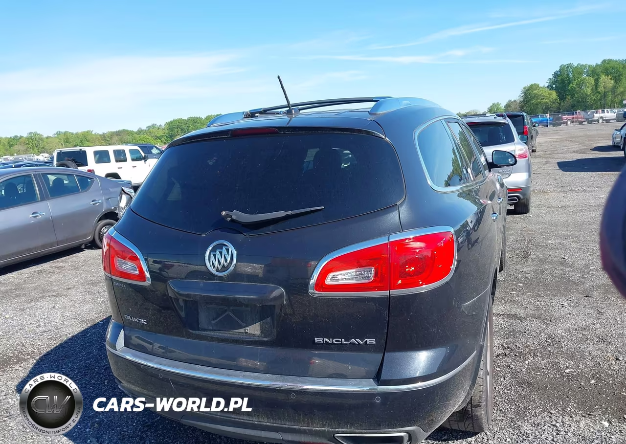 2014 Buick Enclave Leather VIN:5GAKRBKD8EJ184486 - 16