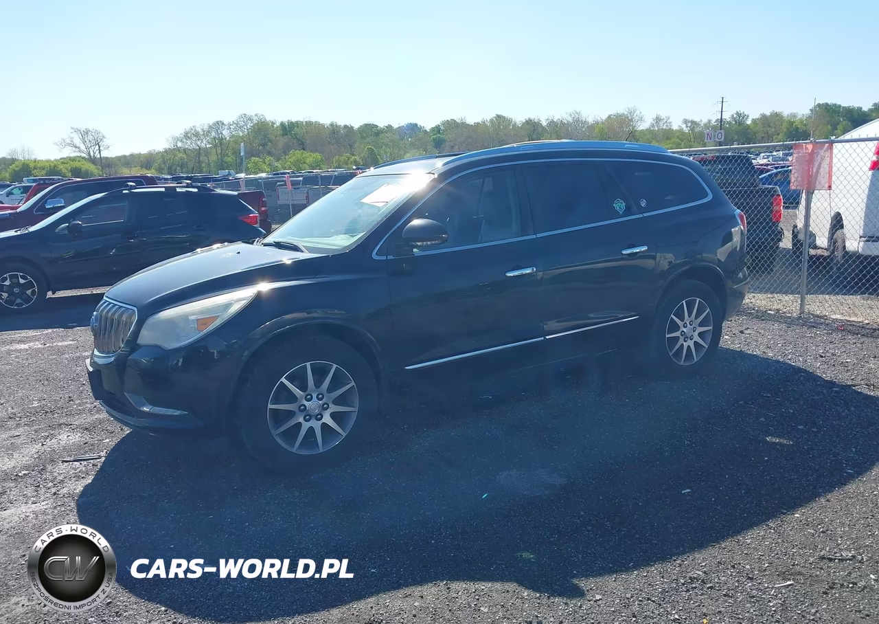 2014 Buick Enclave Leather VIN:5GAKRBKD8EJ184486 - 2