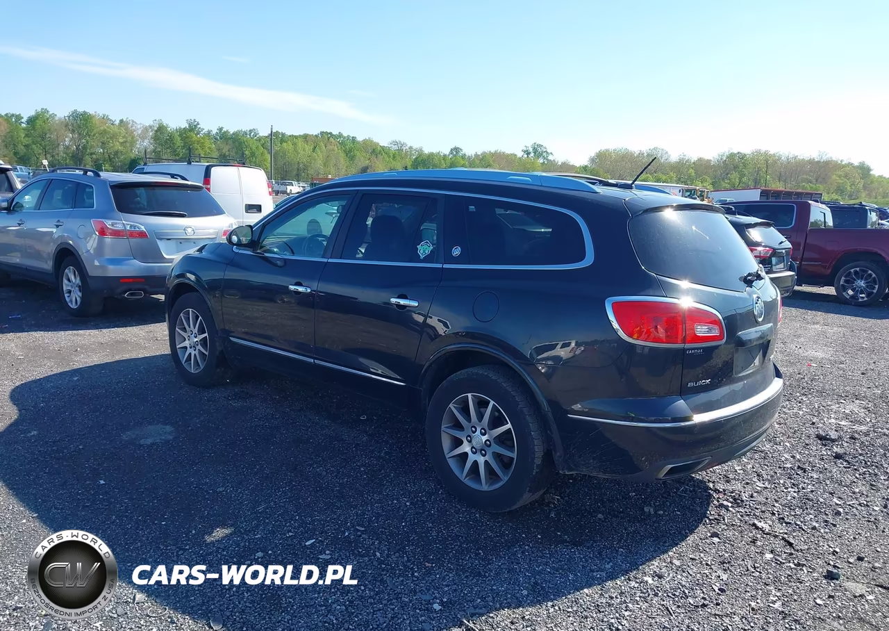 2014 Buick Enclave Leather VIN:5GAKRBKD8EJ184486 - 3
