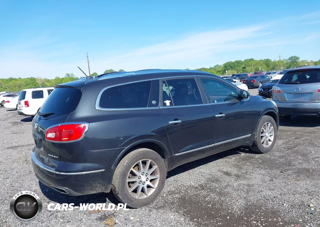 2014 Buick Enclave Leather VIN:5GAKRBKD8EJ184486 - 4